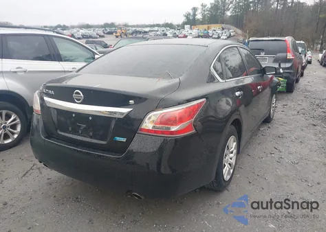 2014 Nissan Altima 2.5 S z USA, uszkodzony, nr VIN 1N4AL3AP9EN221007